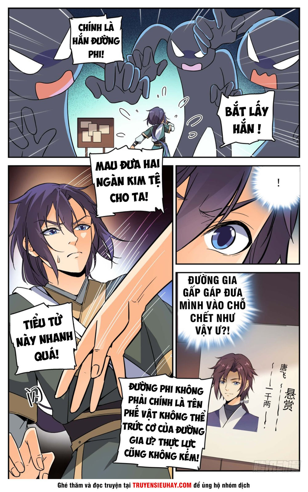 Luyện Phế Thông Thần Chapter 16 - Trang 2