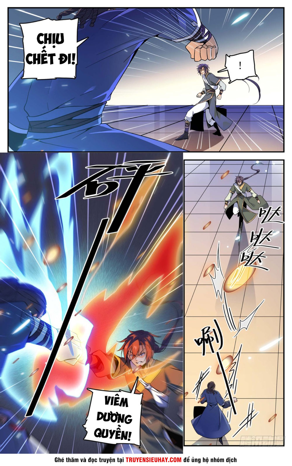 Luyện Phế Thông Thần Chapter 16 - Trang 2