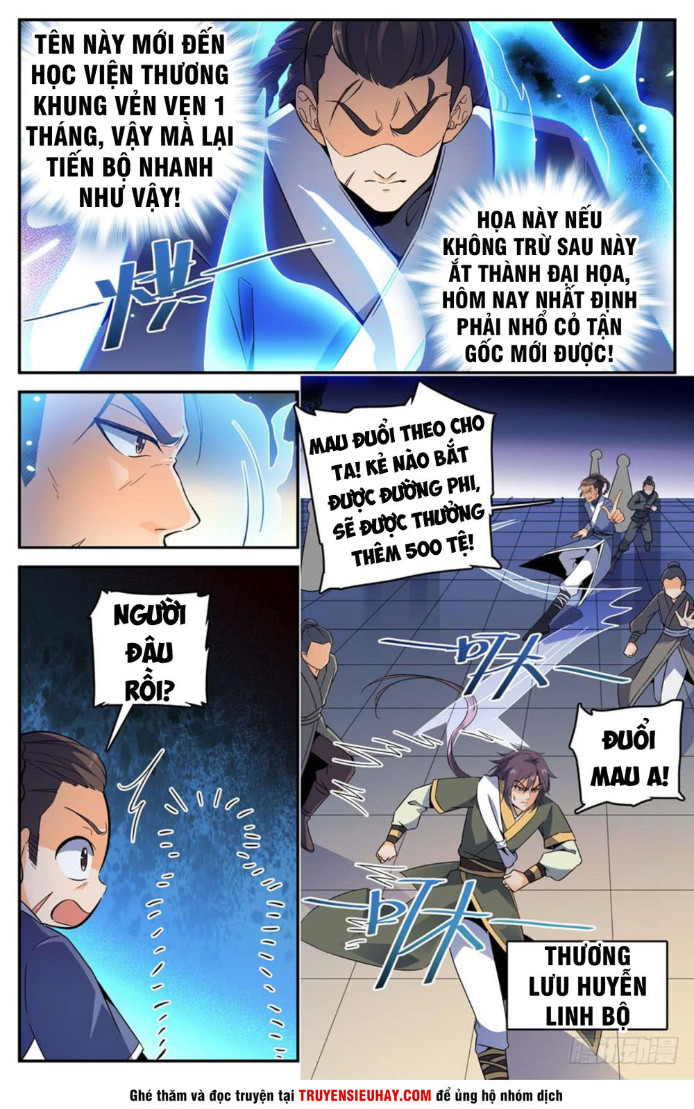 Luyện Phế Thông Thần Chapter 16 - Trang 2