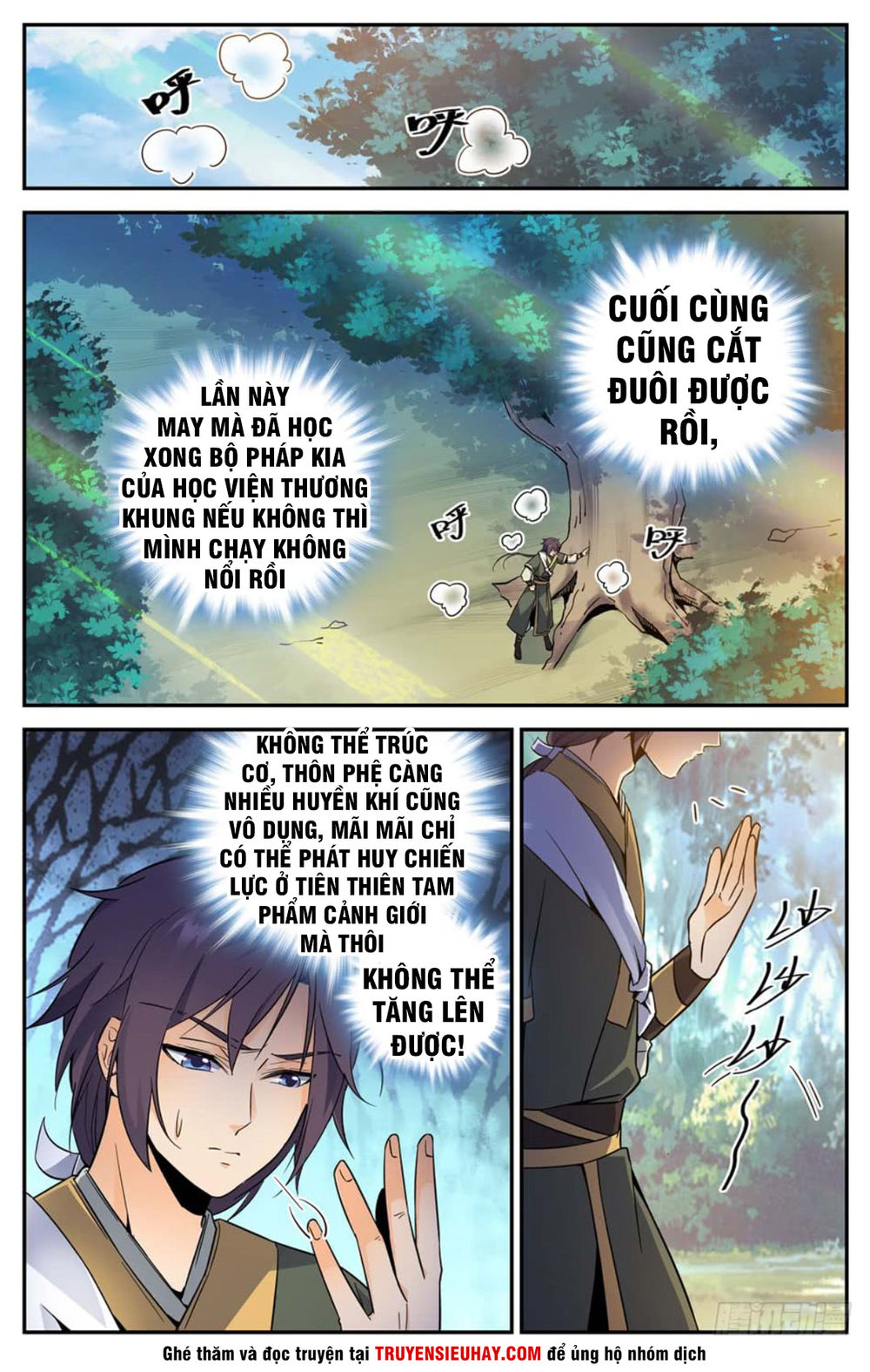 Luyện Phế Thông Thần Chapter 16 - Trang 2