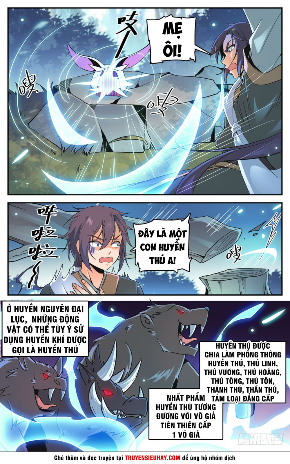 Luyện Phế Thông Thần Chapter 16 - Trang 2