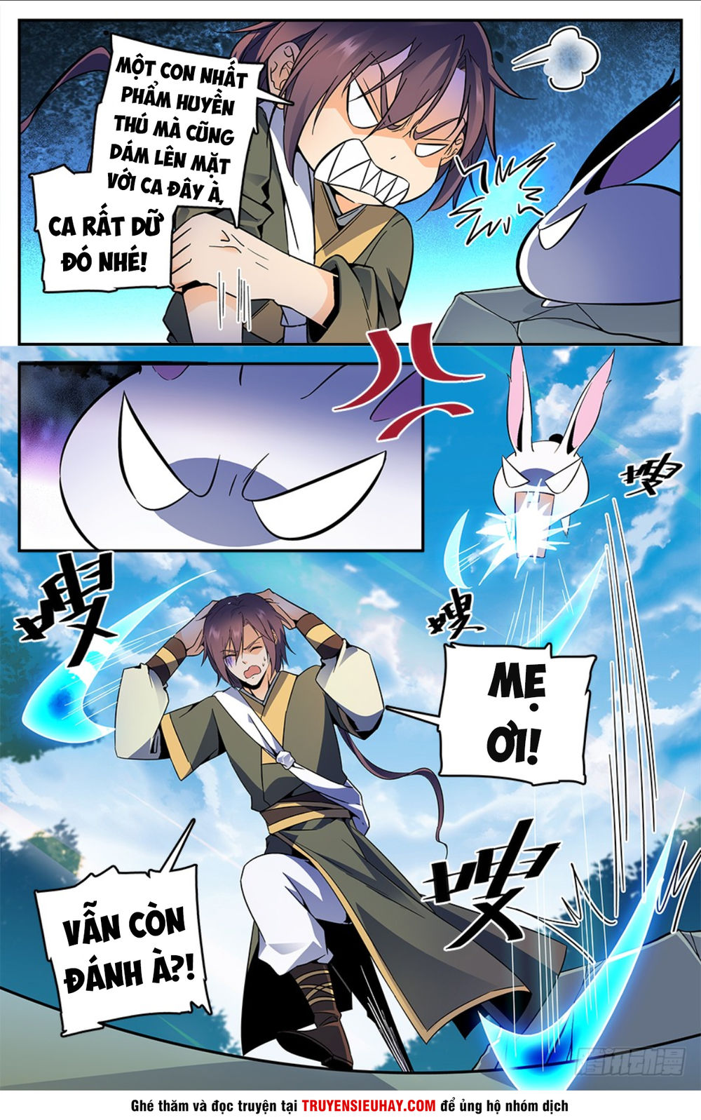 Luyện Phế Thông Thần Chapter 16 - Trang 2