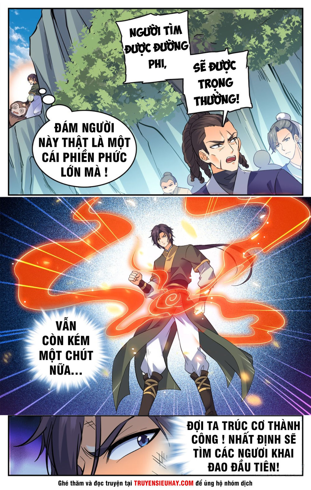 Luyện Phế Thông Thần Chapter 17 - Trang 2