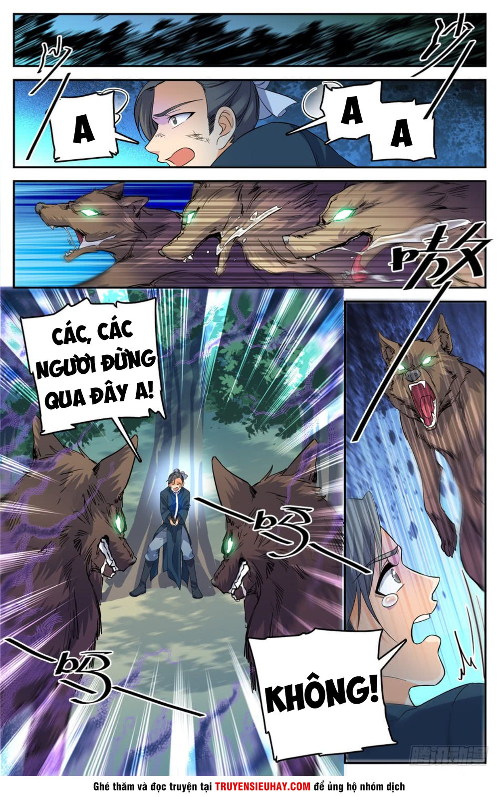 Luyện Phế Thông Thần Chapter 17 - Trang 2