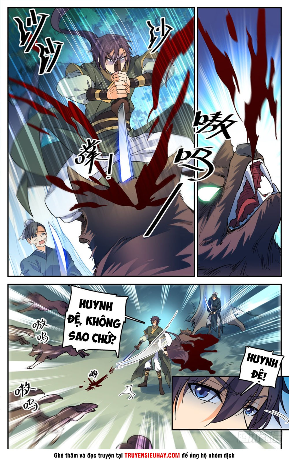 Luyện Phế Thông Thần Chapter 17 - Trang 2