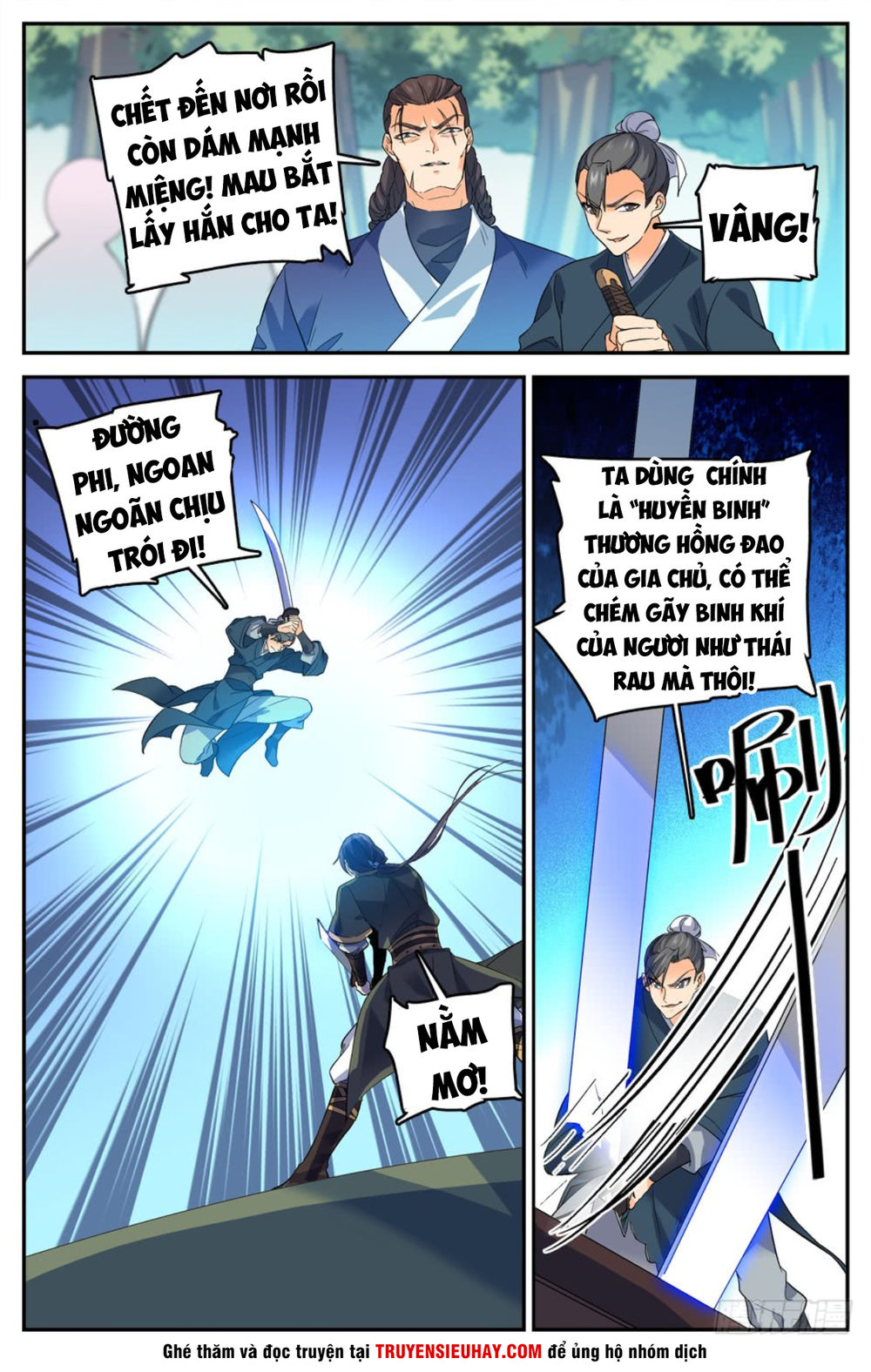 Luyện Phế Thông Thần Chapter 17 - Trang 2