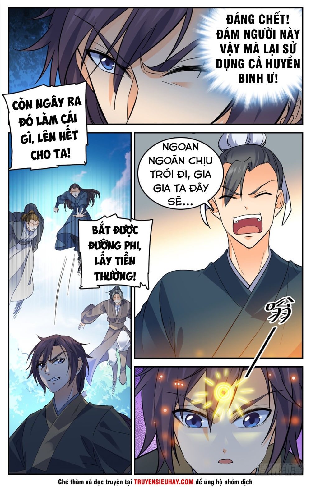 Luyện Phế Thông Thần Chapter 17 - Trang 2