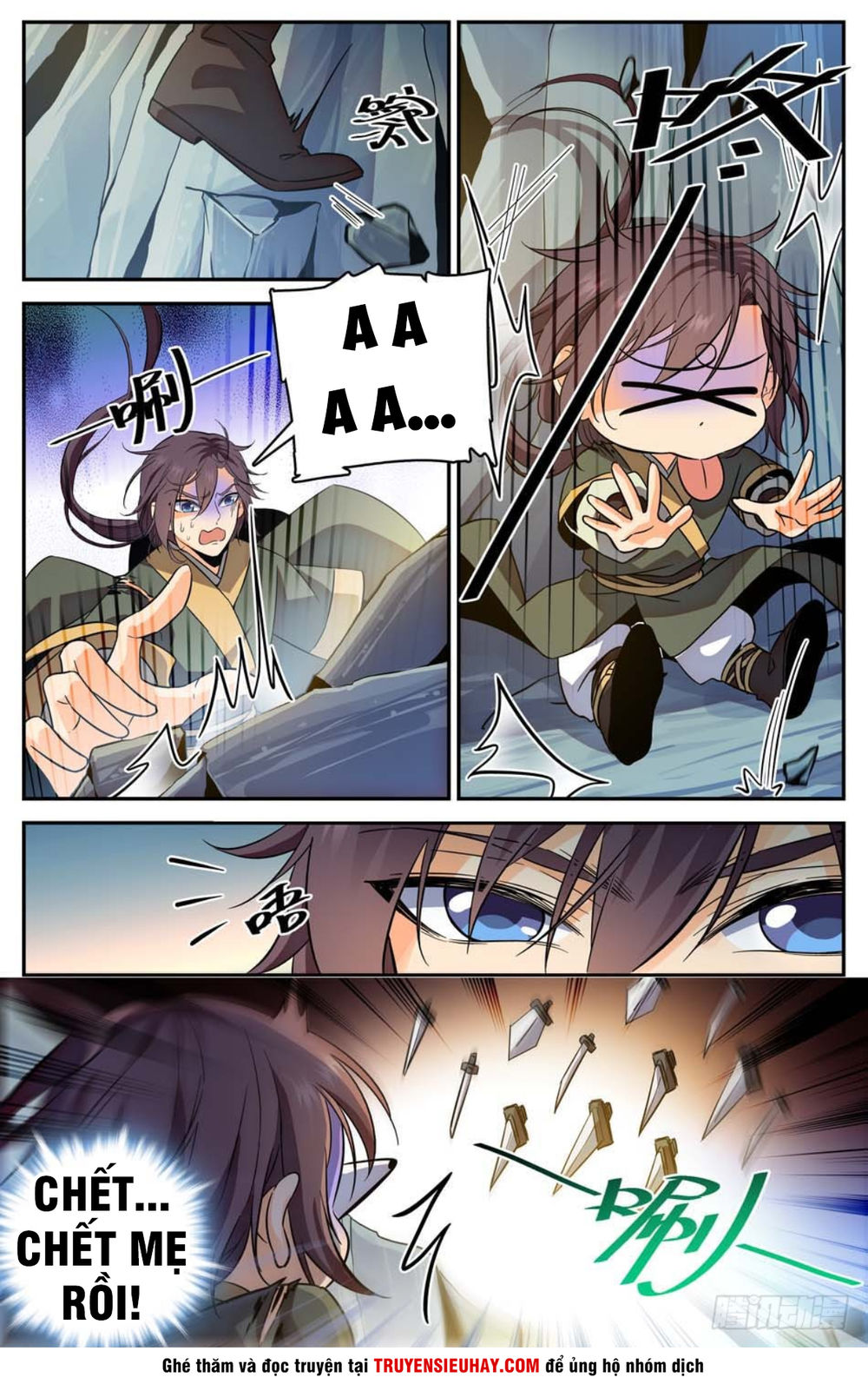 Luyện Phế Thông Thần Chapter 18 - Trang 2