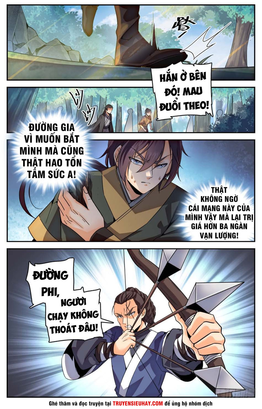 Luyện Phế Thông Thần Chapter 18 - Trang 2