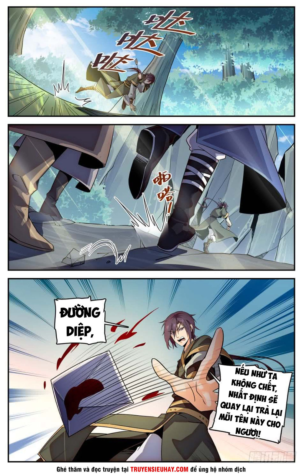 Luyện Phế Thông Thần Chapter 18 - Trang 2