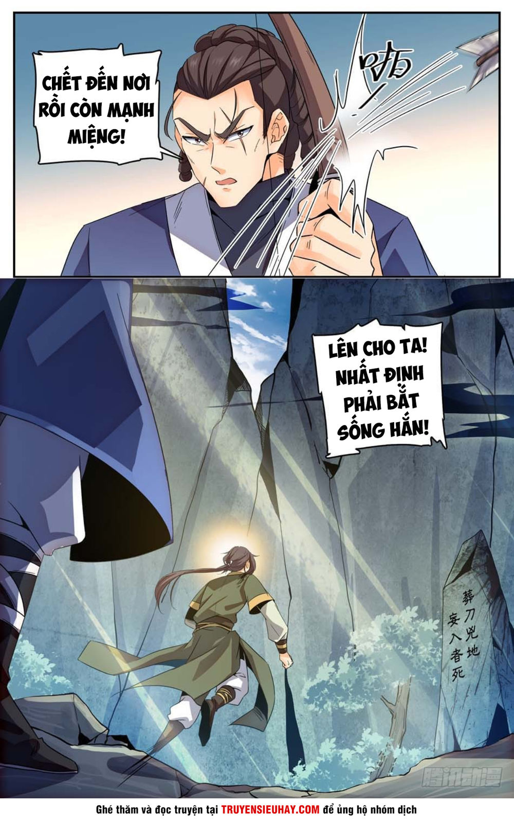 Luyện Phế Thông Thần Chapter 18 - Trang 2