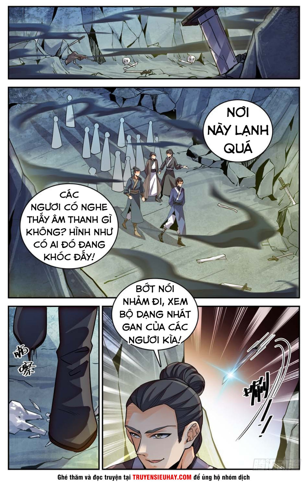 Luyện Phế Thông Thần Chapter 18 - Trang 2