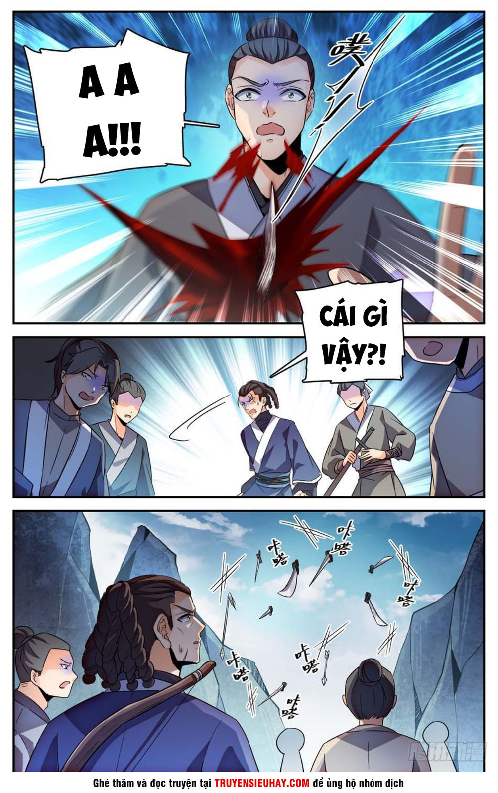 Luyện Phế Thông Thần Chapter 18 - Trang 2