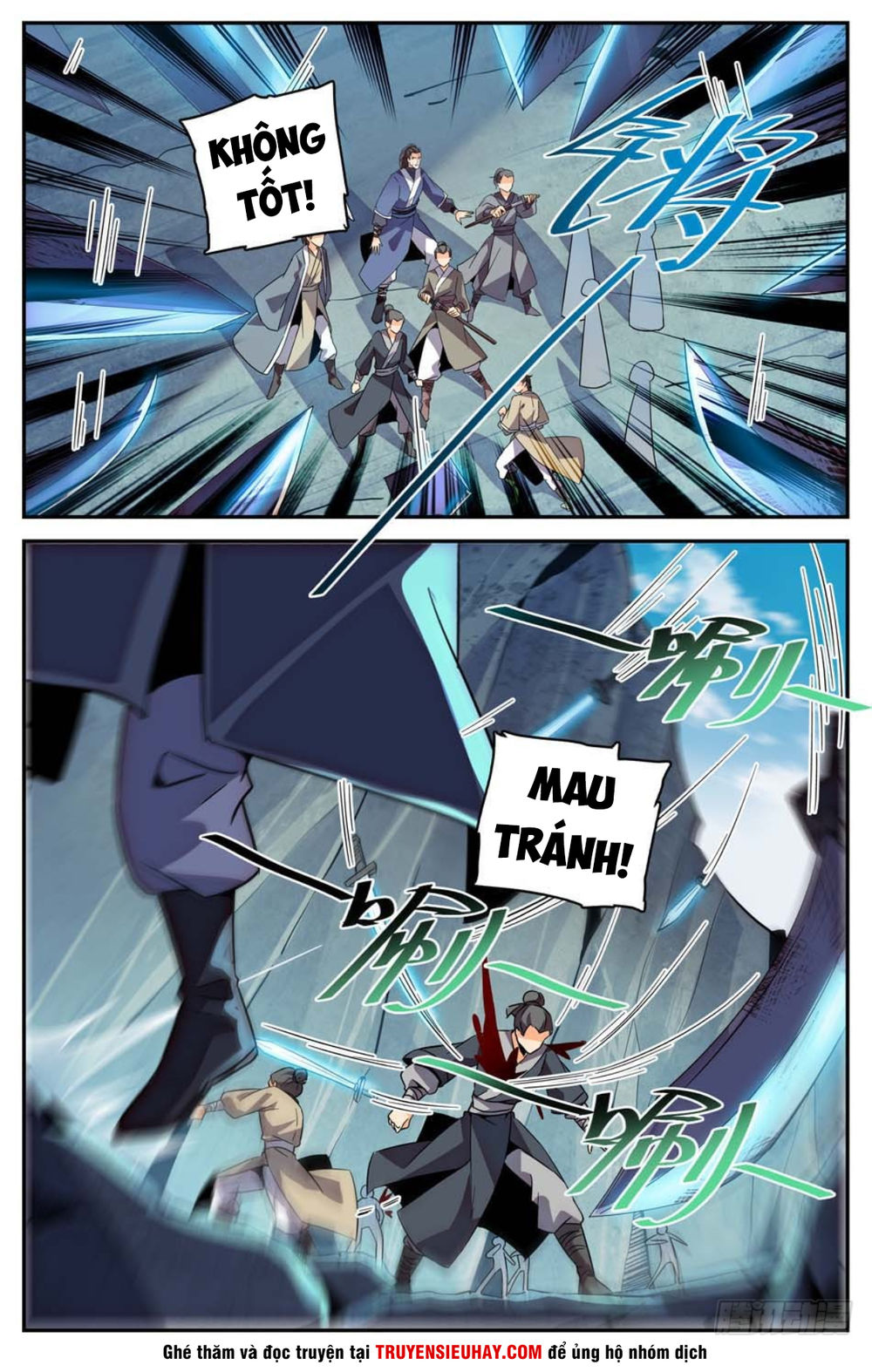 Luyện Phế Thông Thần Chapter 18 - Trang 2