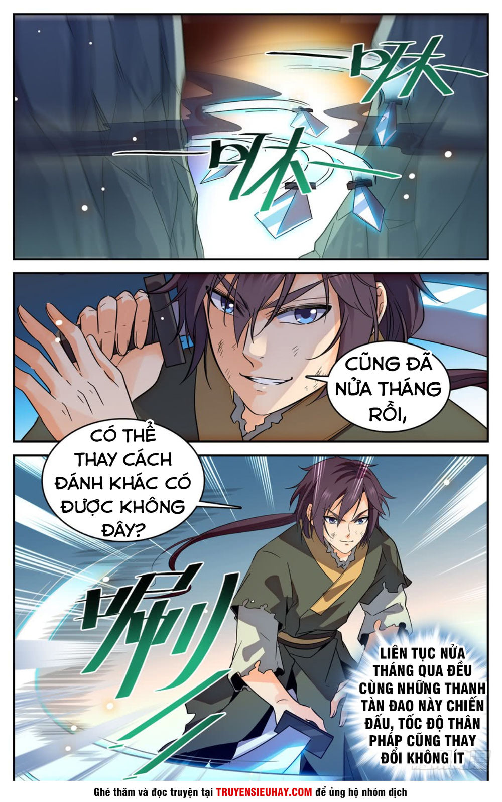 Luyện Phế Thông Thần Chapter 19 - Trang 2