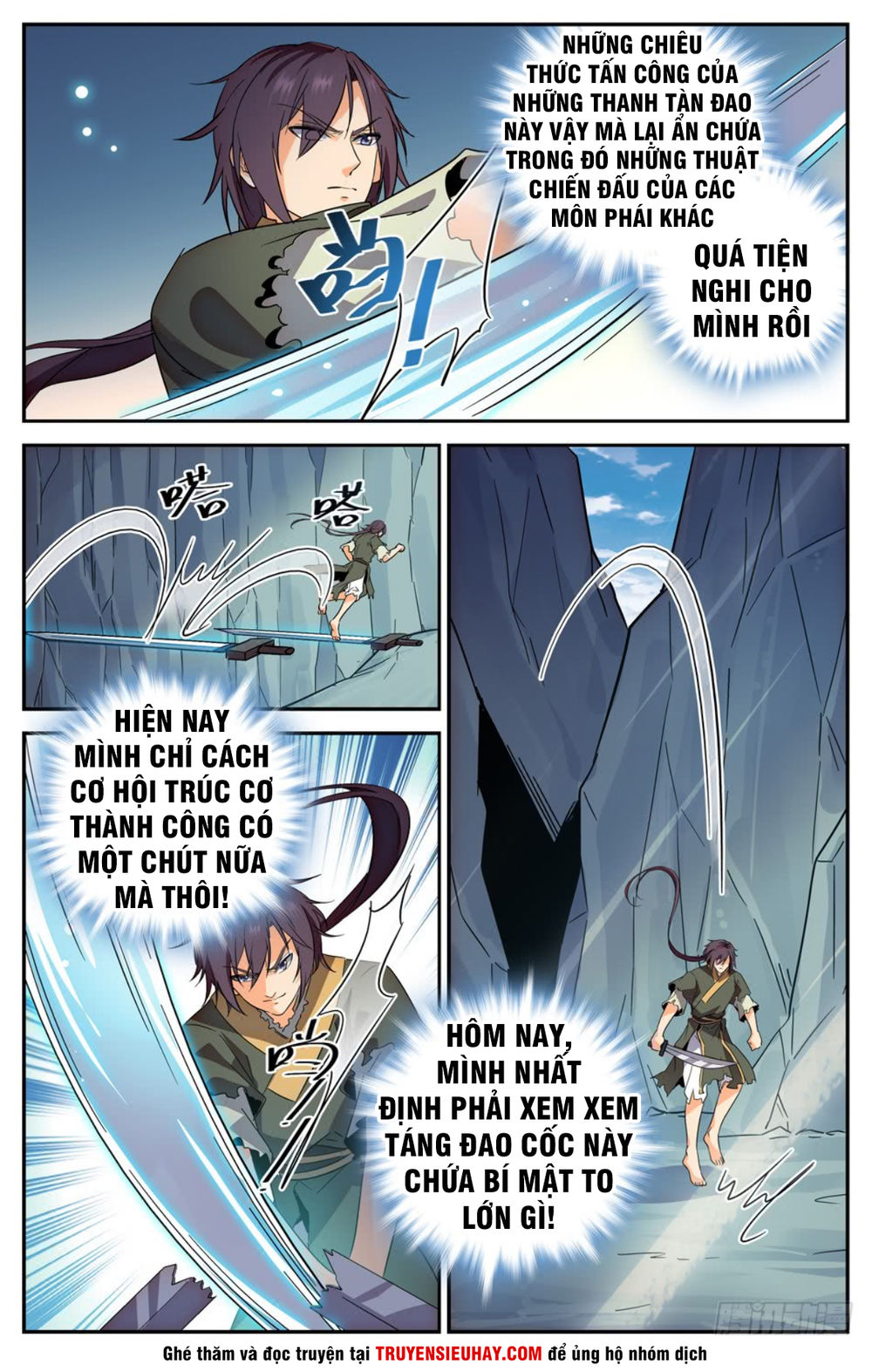 Luyện Phế Thông Thần Chapter 19 - Trang 2