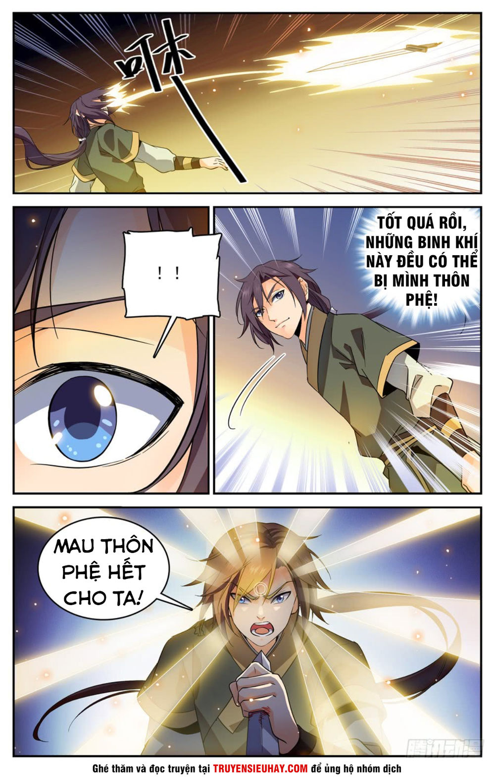 Luyện Phế Thông Thần Chapter 19 - Trang 2