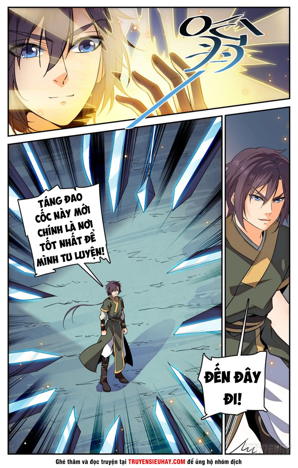 Luyện Phế Thông Thần Chapter 19 - Trang 2