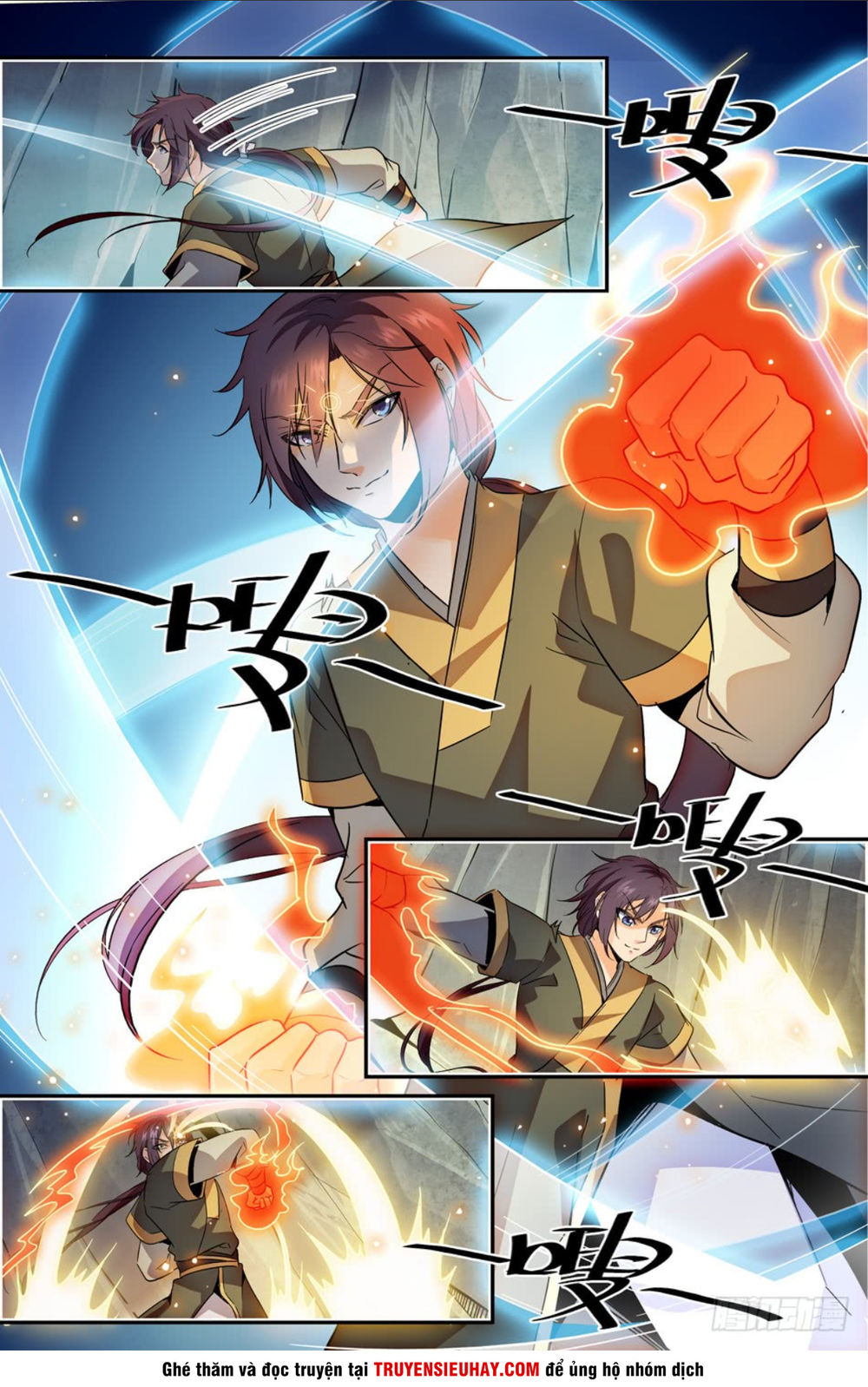 Luyện Phế Thông Thần Chapter 19 - Trang 2