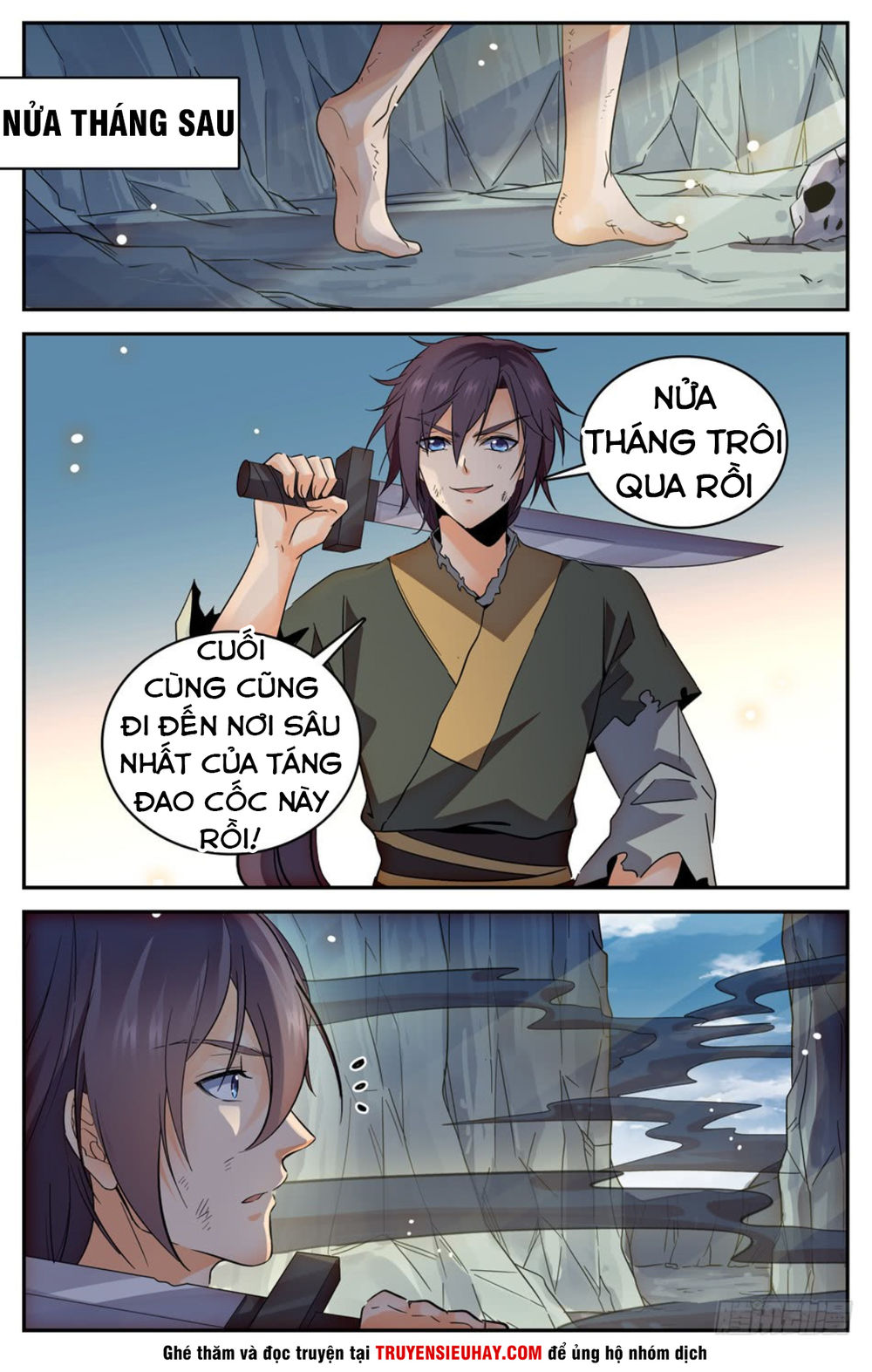 Luyện Phế Thông Thần Chapter 19 - Trang 2