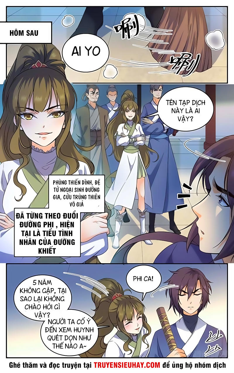 Luyện Phế Thông Thần Chapter 2 - Trang 2