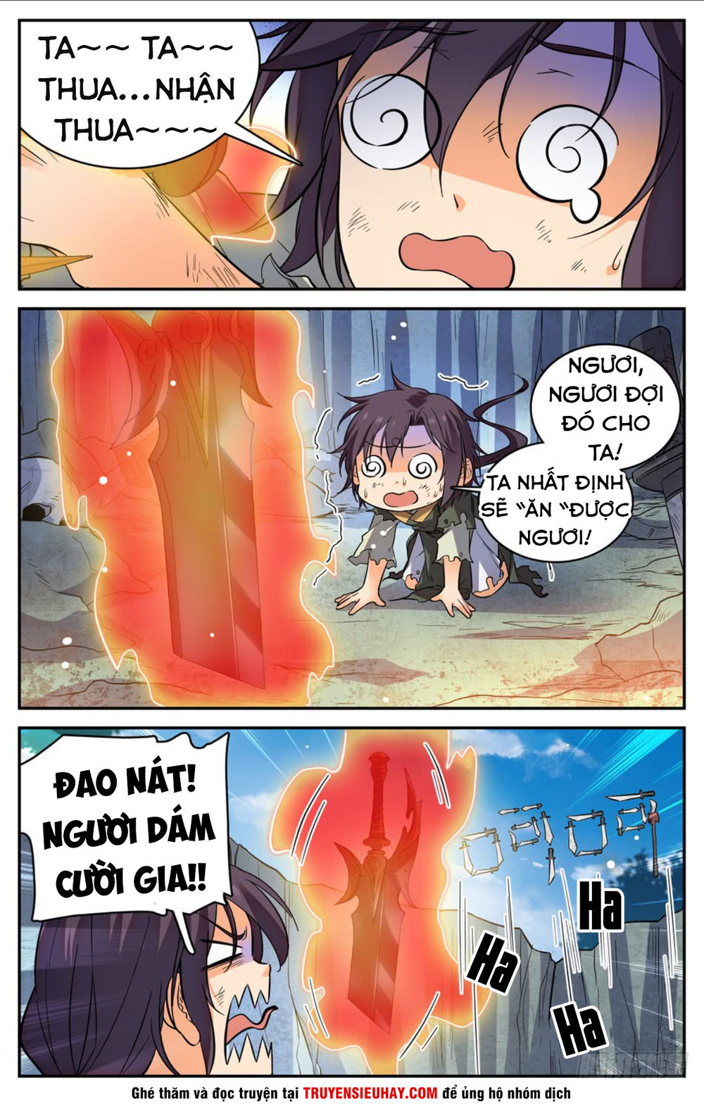 Luyện Phế Thông Thần Chapter 20 - Trang 2