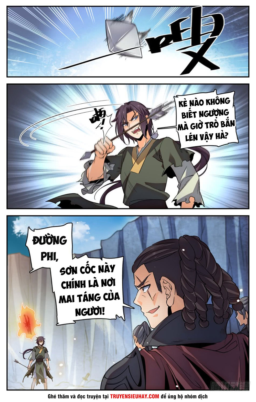 Luyện Phế Thông Thần Chapter 20 - Trang 2