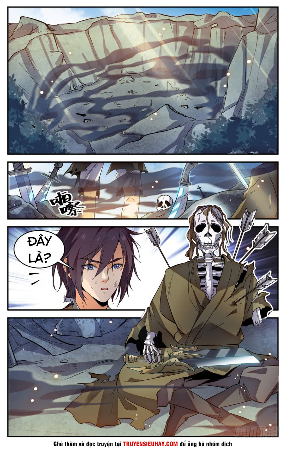 Luyện Phế Thông Thần Chapter 20 - Trang 2