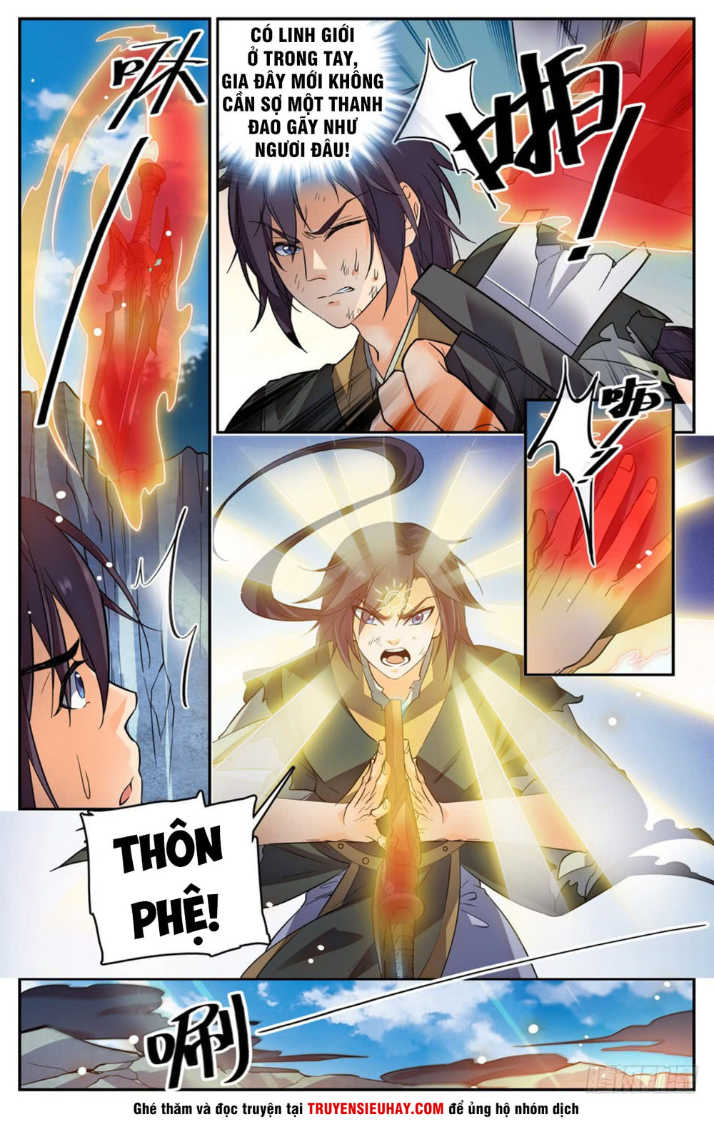 Luyện Phế Thông Thần Chapter 20 - Trang 2