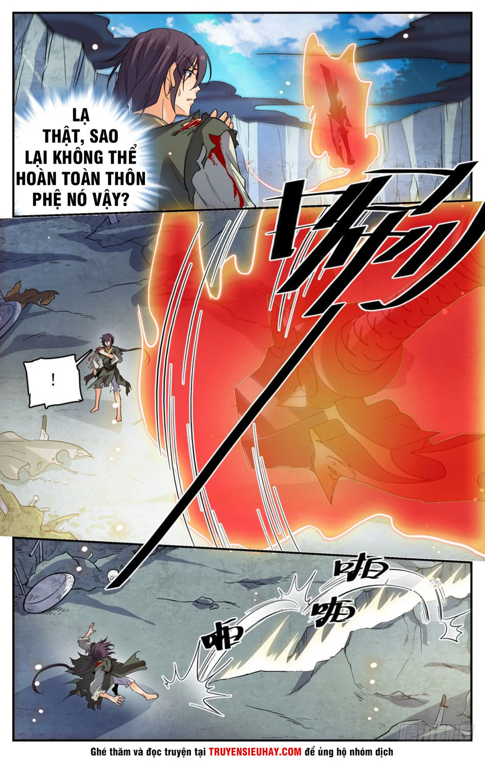 Luyện Phế Thông Thần Chapter 20 - Trang 2