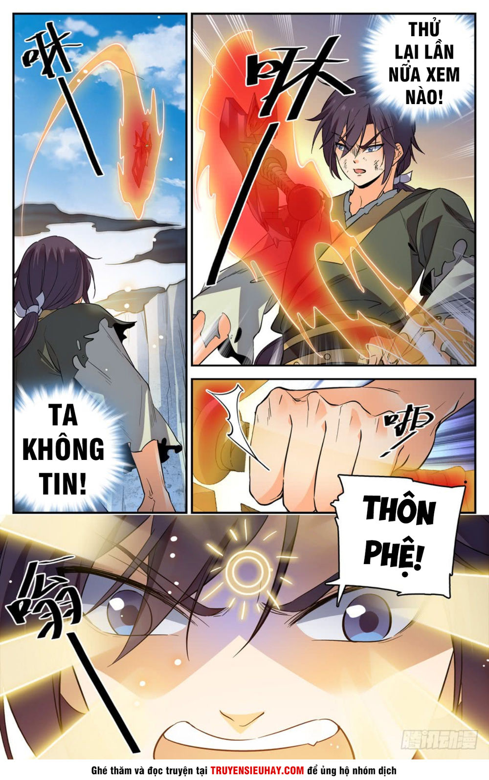 Luyện Phế Thông Thần Chapter 20 - Trang 2