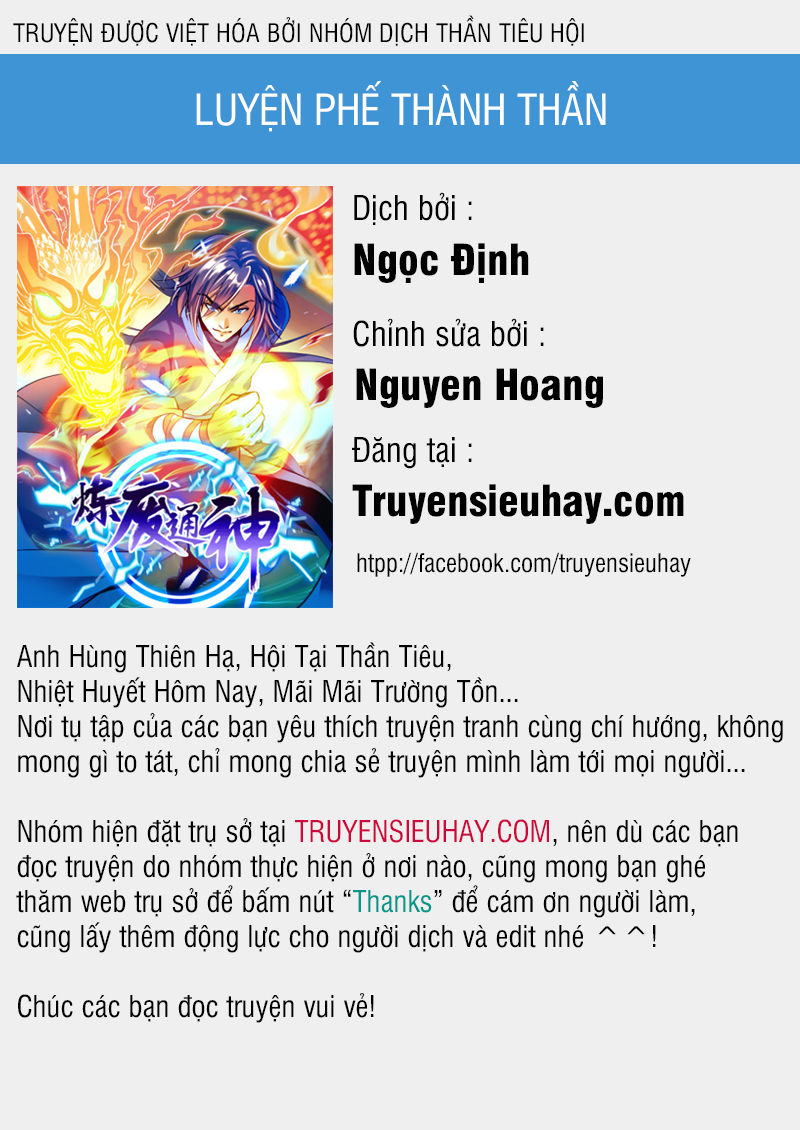 Luyện Phế Thông Thần Chapter 21 - Trang 2