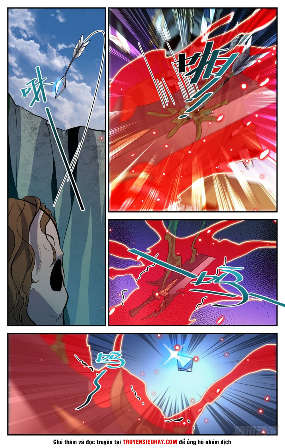 Luyện Phế Thông Thần Chapter 21 - Trang 2