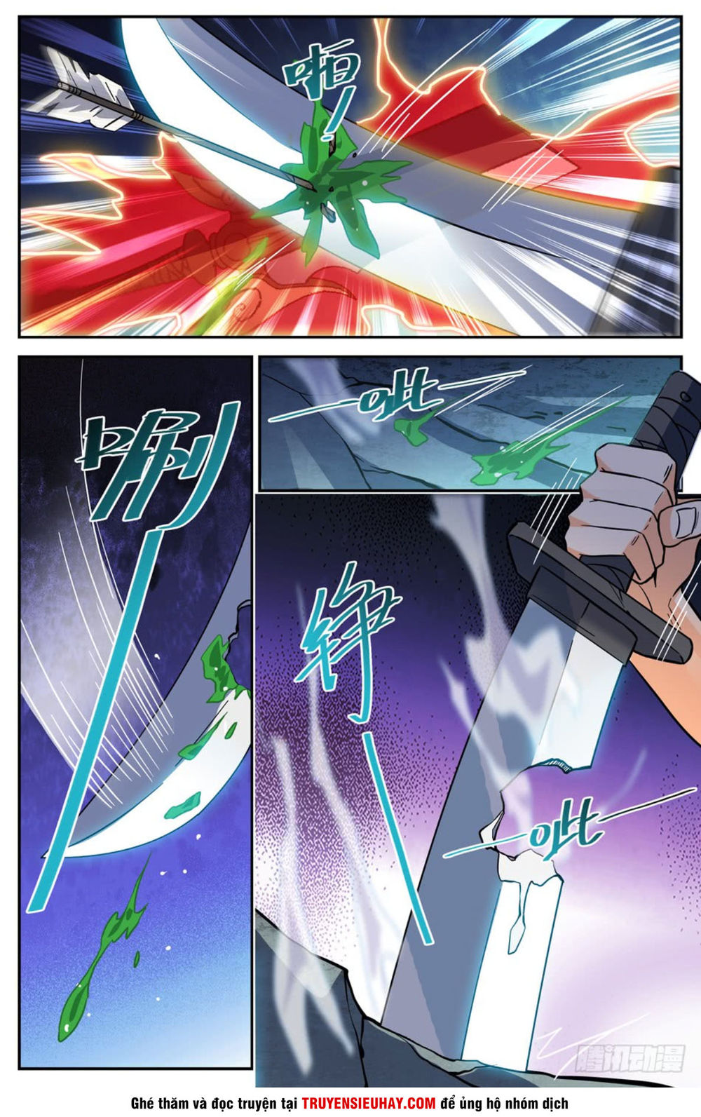 Luyện Phế Thông Thần Chapter 21 - Trang 2