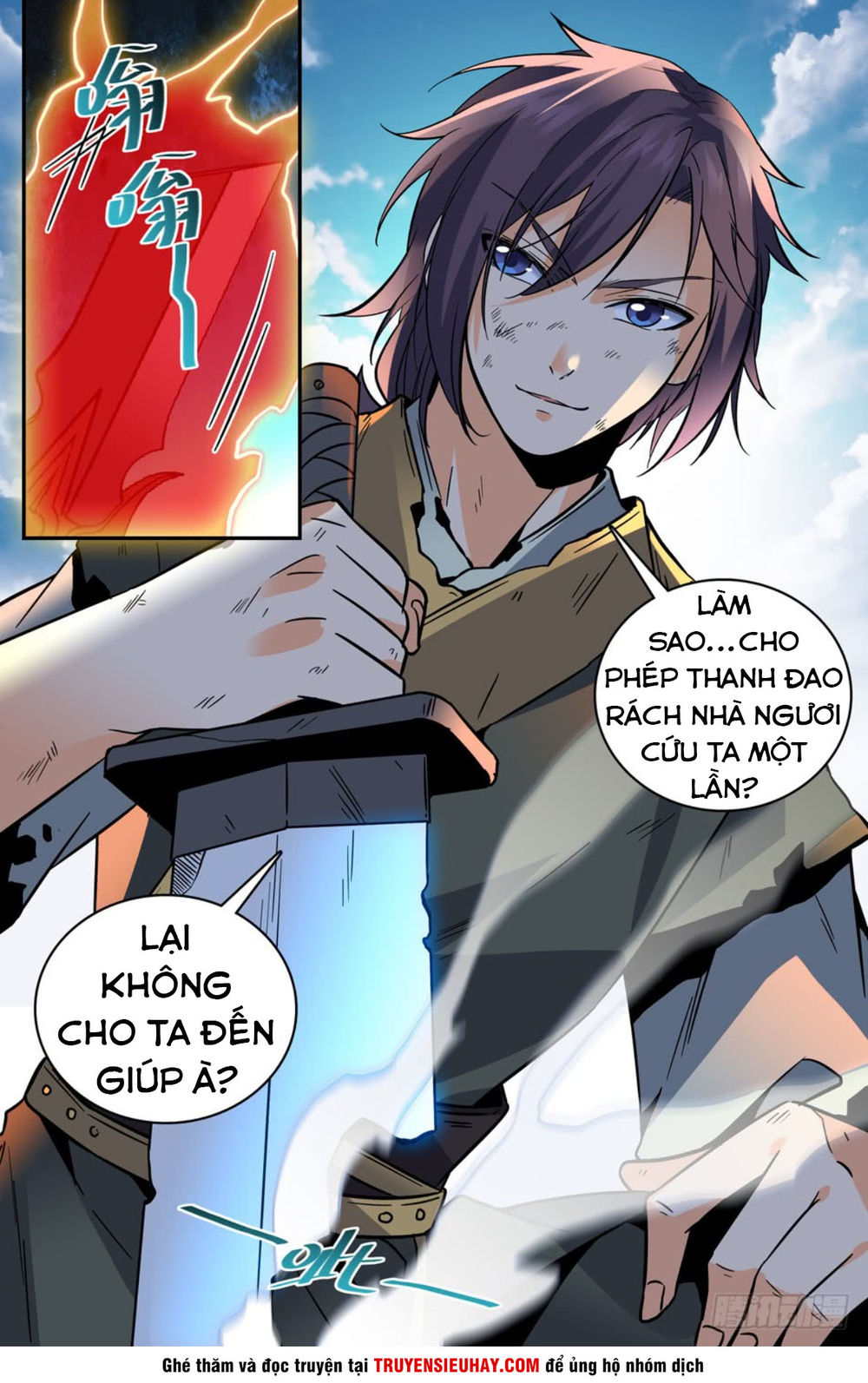 Luyện Phế Thông Thần Chapter 21 - Trang 2