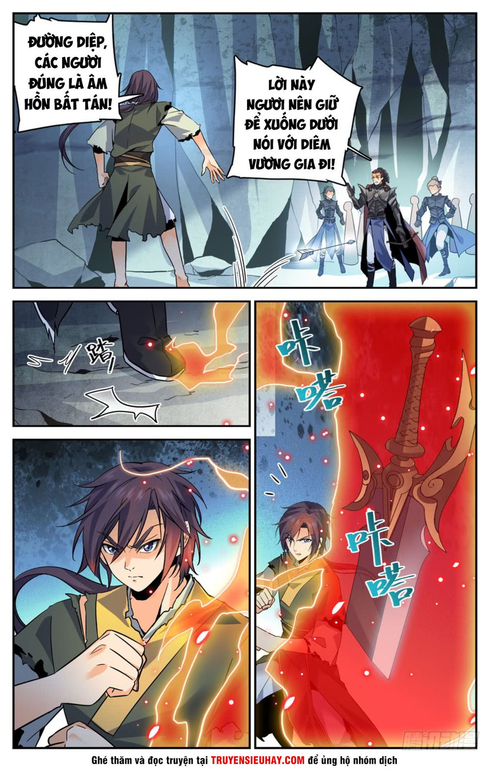 Luyện Phế Thông Thần Chapter 21 - Trang 2