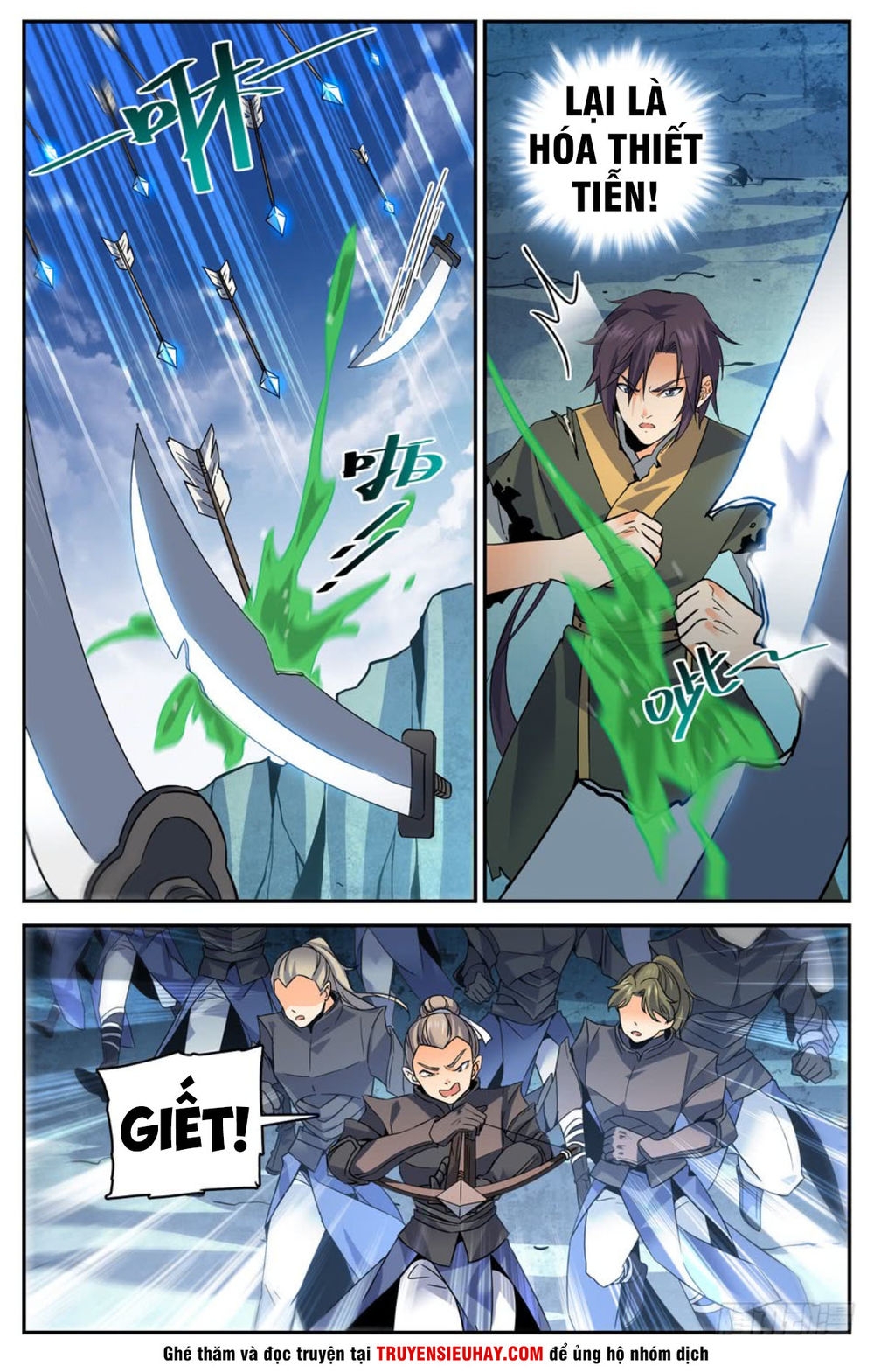 Luyện Phế Thông Thần Chapter 21 - Trang 2