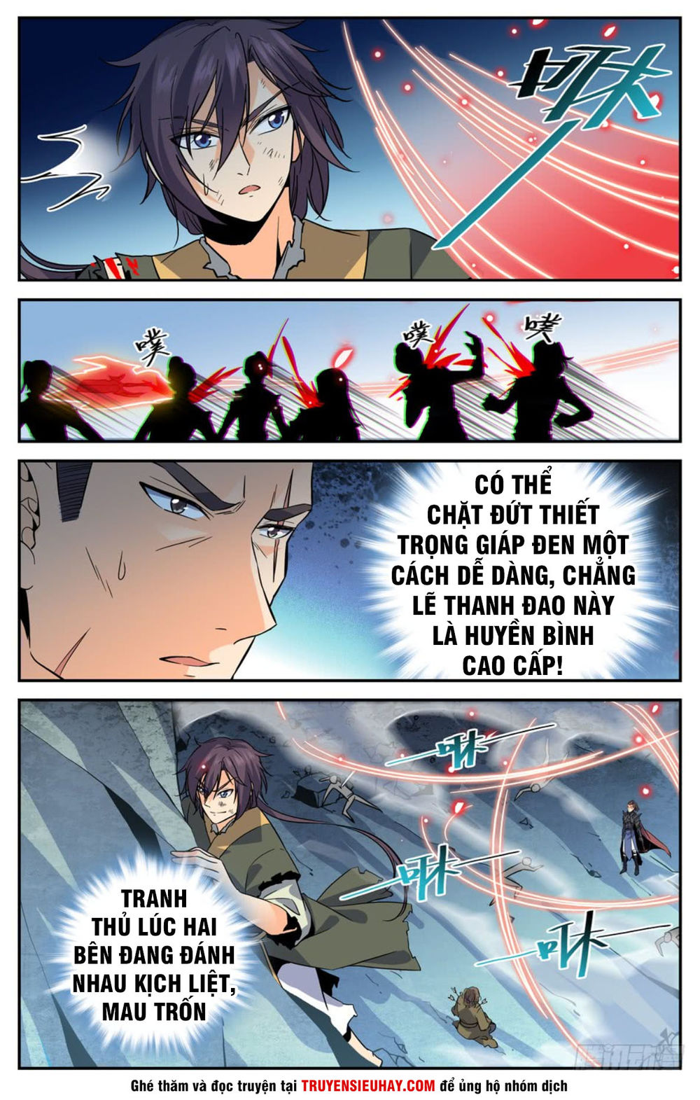 Luyện Phế Thông Thần Chapter 21 - Trang 2