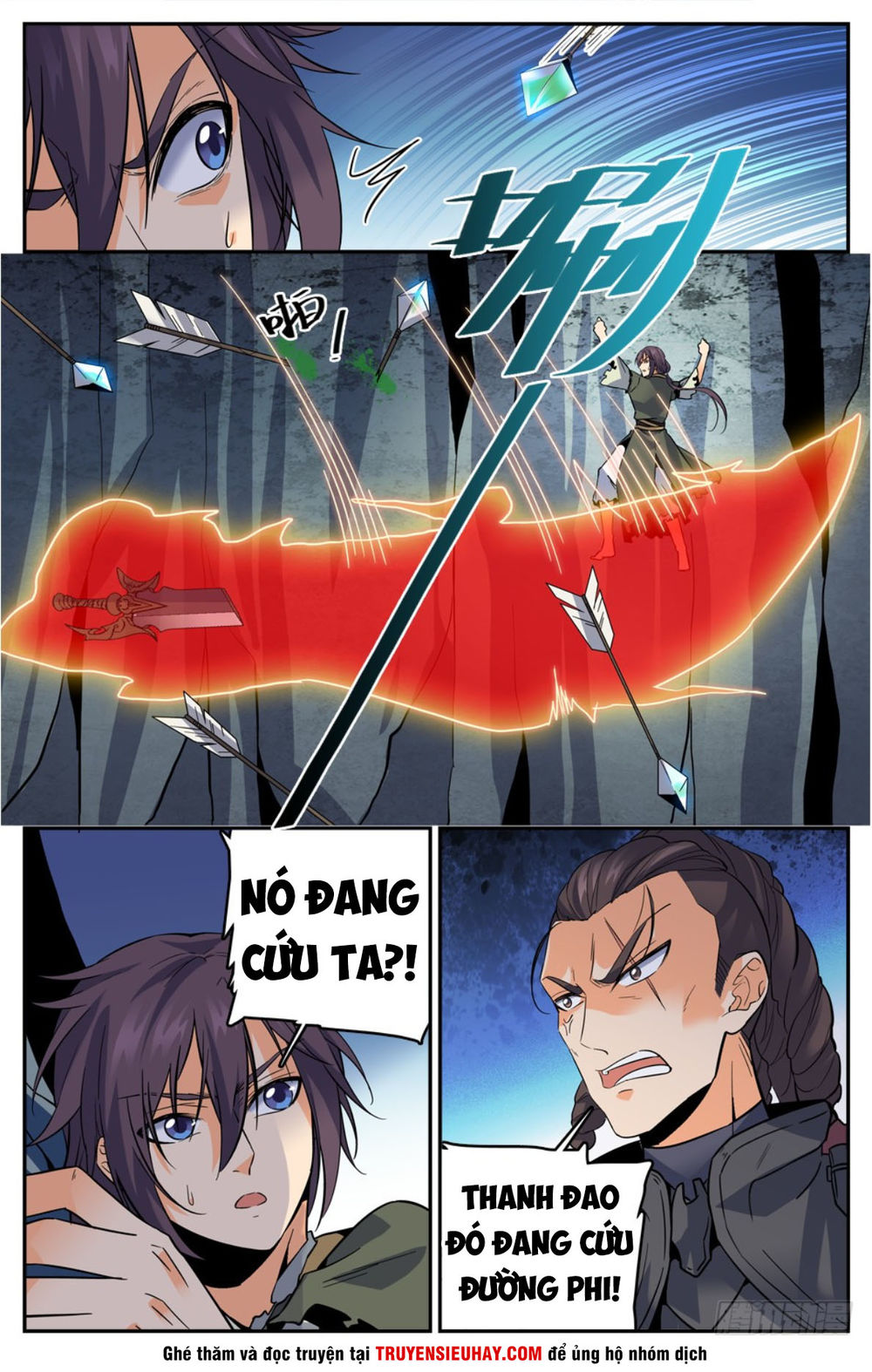 Luyện Phế Thông Thần Chapter 21 - Trang 2