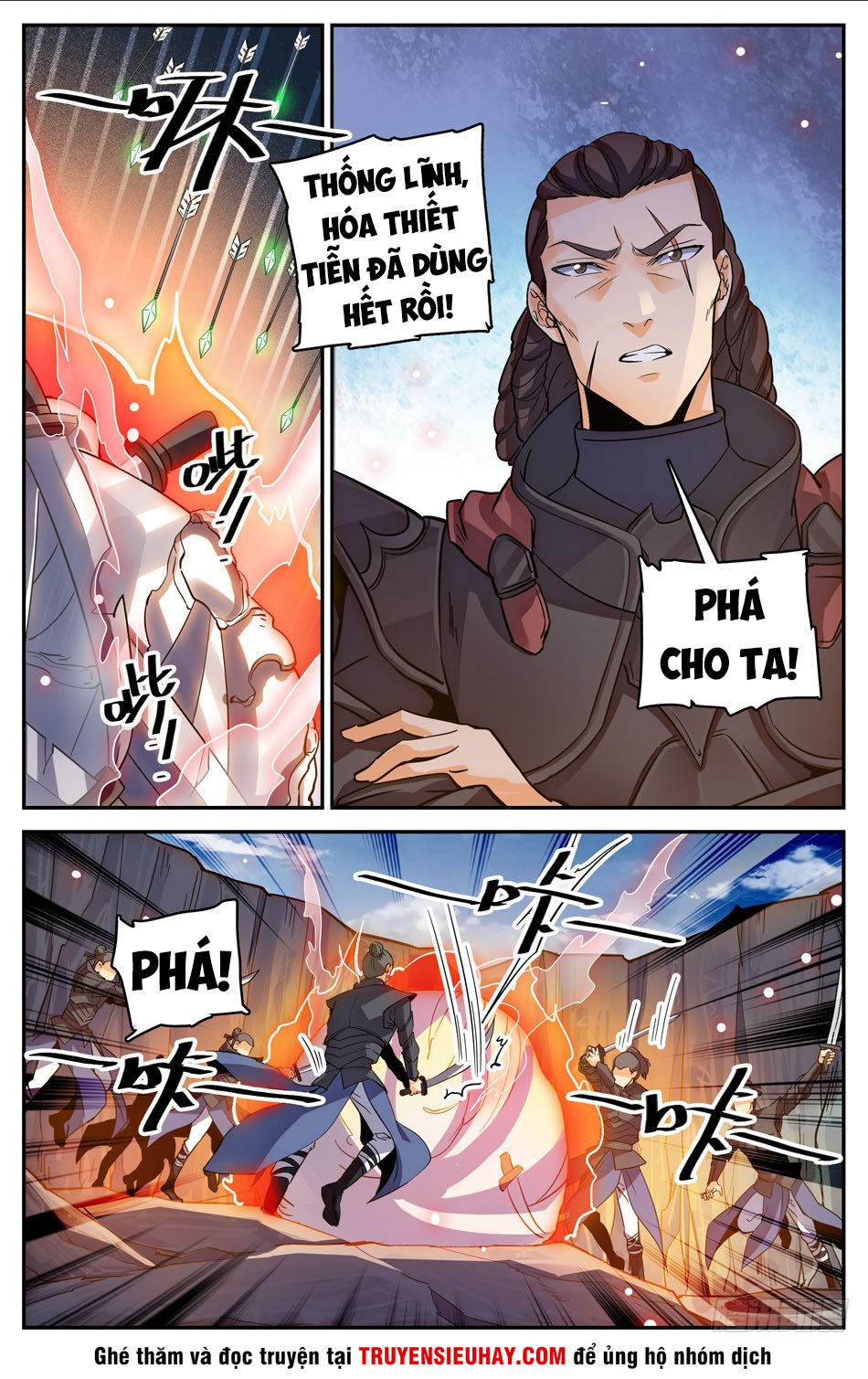 Luyện Phế Thông Thần Chapter 22 - Trang 2