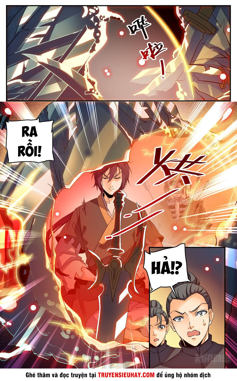 Luyện Phế Thông Thần Chapter 22 - Trang 2