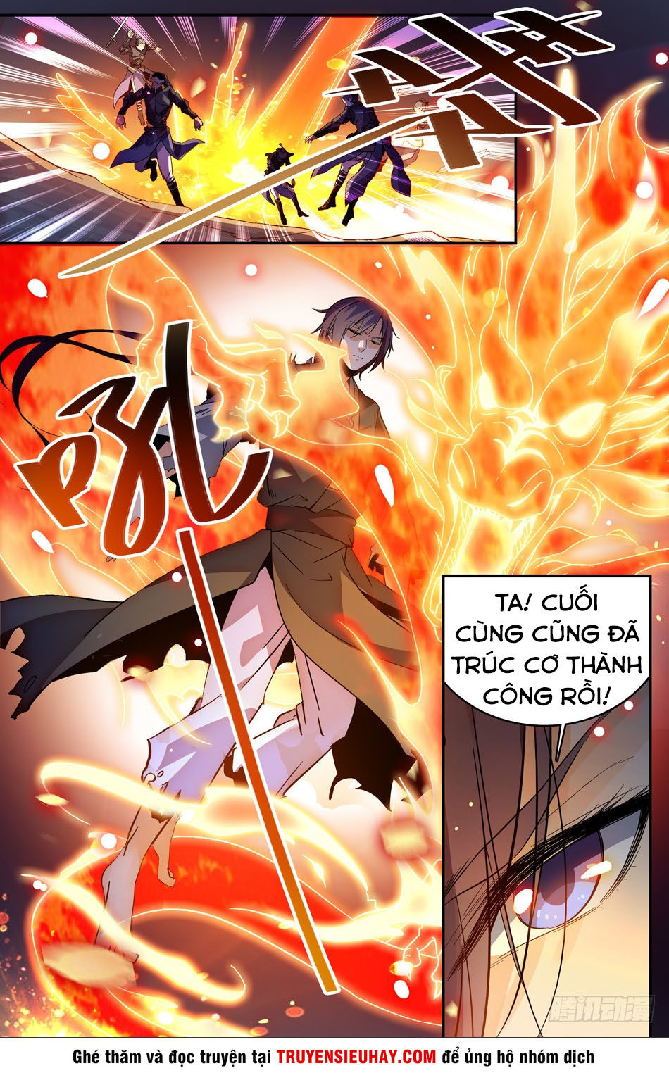 Luyện Phế Thông Thần Chapter 22 - Trang 2