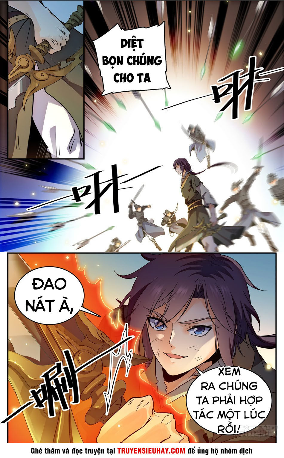 Luyện Phế Thông Thần Chapter 22 - Trang 2