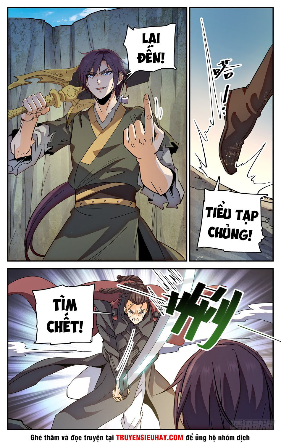 Luyện Phế Thông Thần Chapter 22 - Trang 2