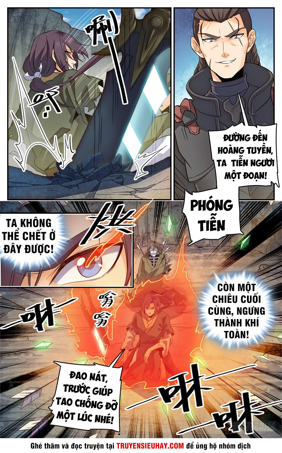 Luyện Phế Thông Thần Chapter 22 - Trang 2