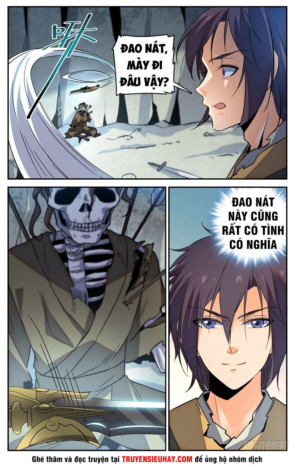 Luyện Phế Thông Thần Chapter 23 - Trang 2