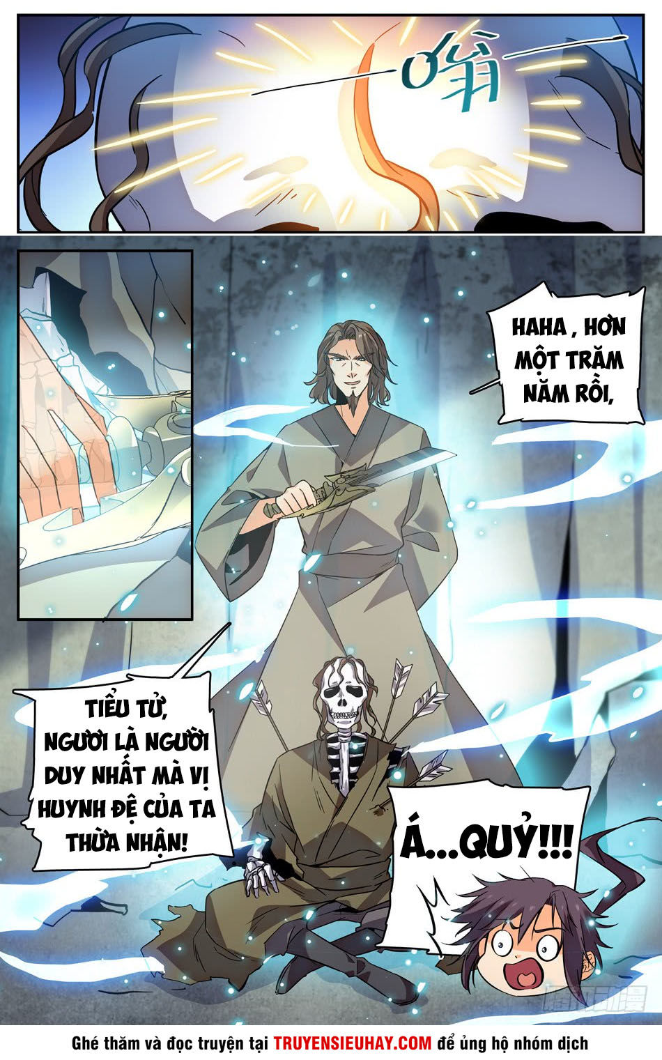 Luyện Phế Thông Thần Chapter 23 - Trang 2