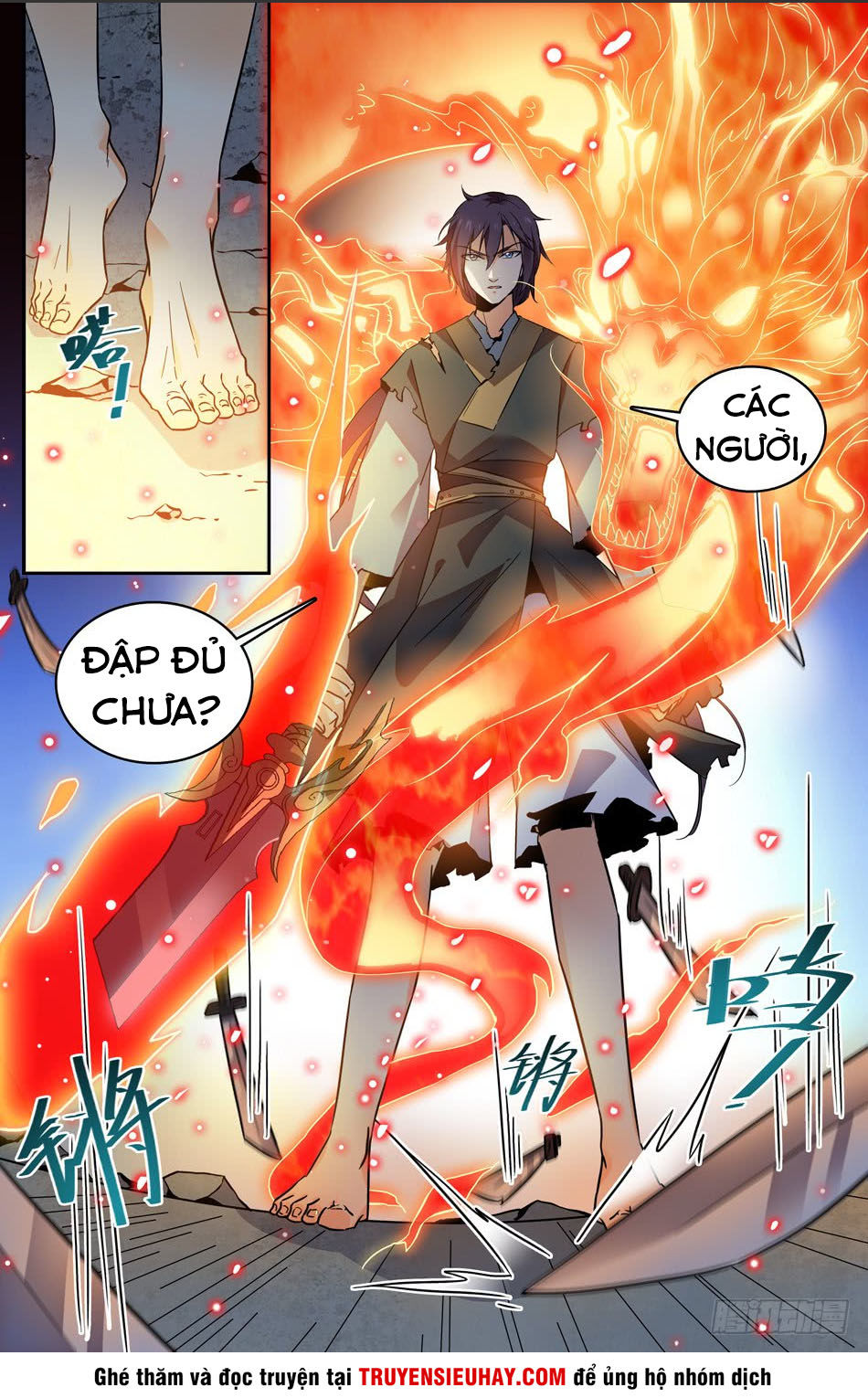 Luyện Phế Thông Thần Chapter 23 - Trang 2