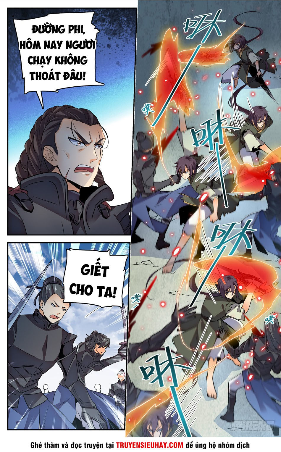 Luyện Phế Thông Thần Chapter 23 - Trang 2