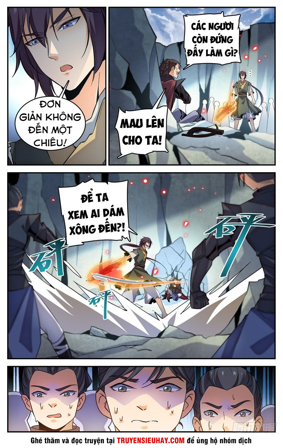 Luyện Phế Thông Thần Chapter 23 - Trang 2